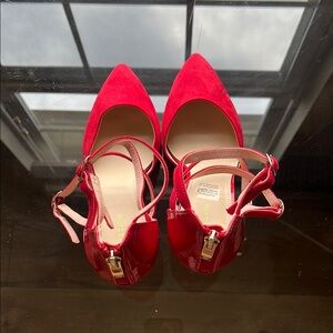 Liz Claiborne Elegant Red Women's Shoes
